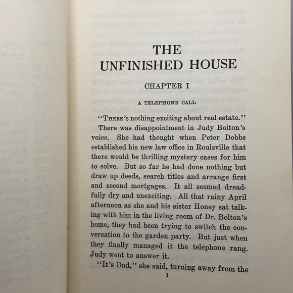 Vintage A Judy Bolton Mystery The Unfinished House by Margaret Sutton Ha… - Picture 12 of 16